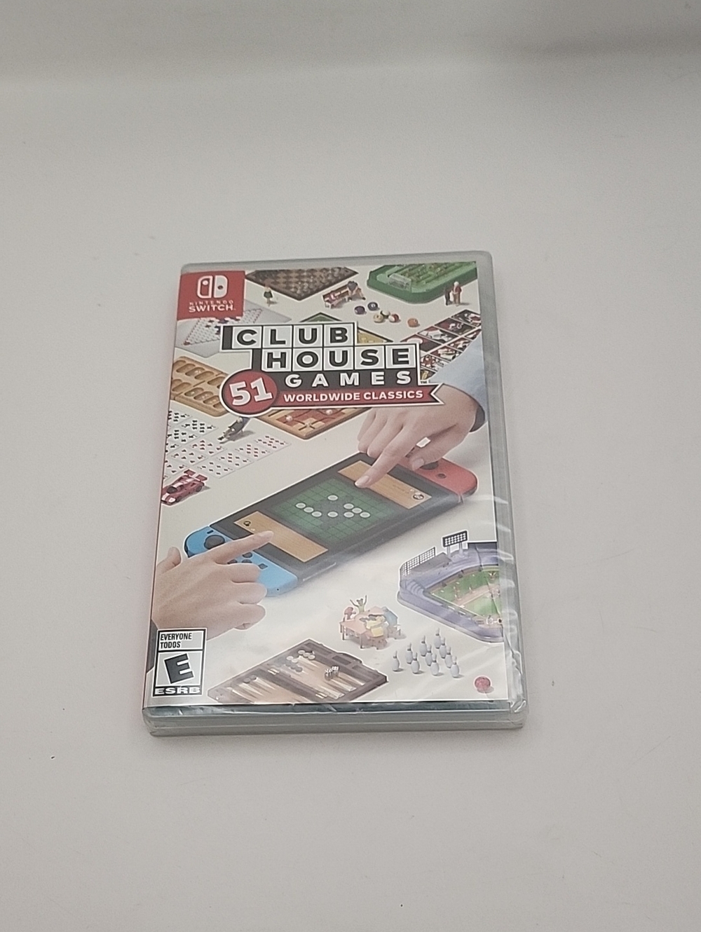 Nintendo Switch Club House Gamea 51 Worldwide Classics New Sealed NWT